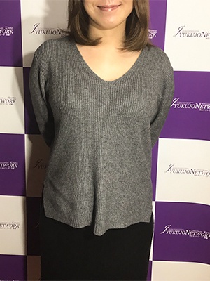 巨乳で優しい雰囲気の【りかこ】さん